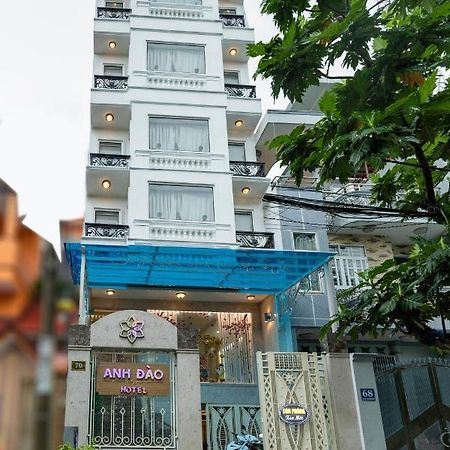 Anh Dao Hotel Ho Či Minovo Město Exteriér fotografie