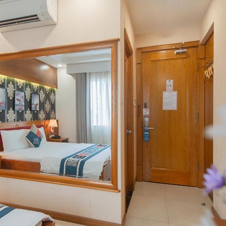 Anh Dao Hotel Ho Či Minovo Město Exteriér fotografie