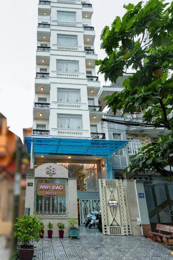 Anh Dao Hotel Ho Či Minovo Město Exteriér fotografie