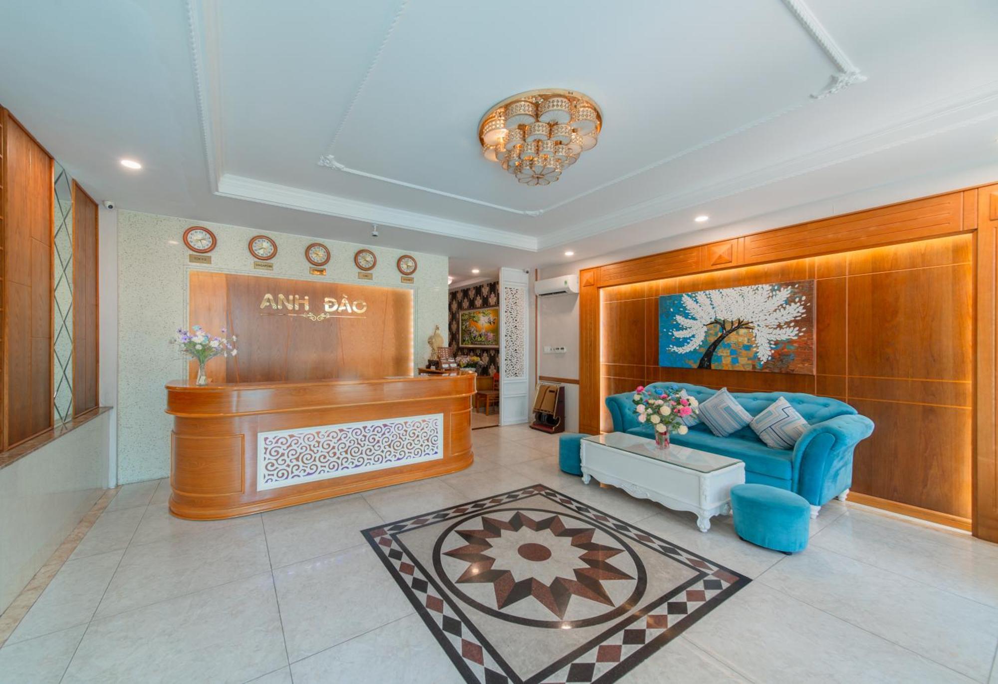 Anh Dao Hotel Ho Či Minovo Město Exteriér fotografie