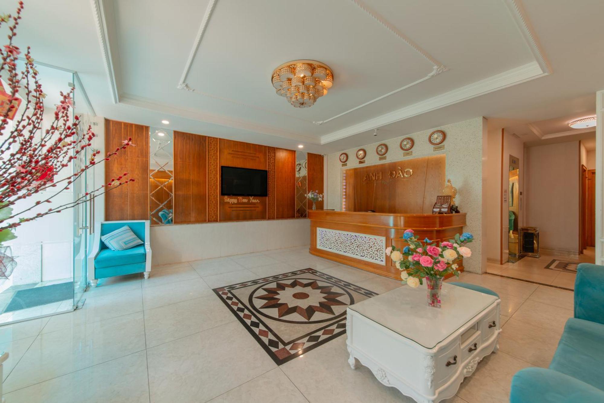 Anh Dao Hotel Ho Či Minovo Město Exteriér fotografie