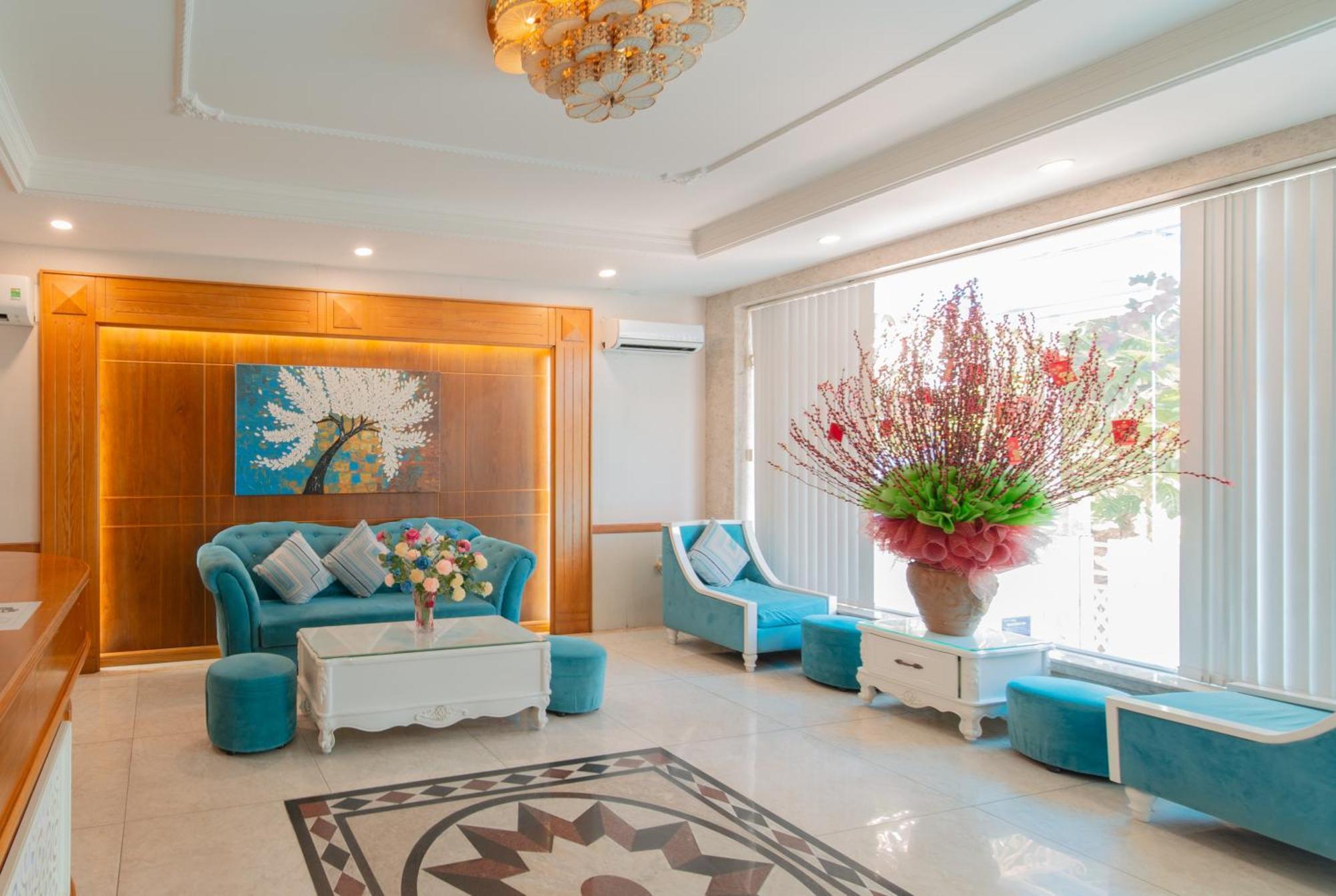Anh Dao Hotel Ho Či Minovo Město Exteriér fotografie