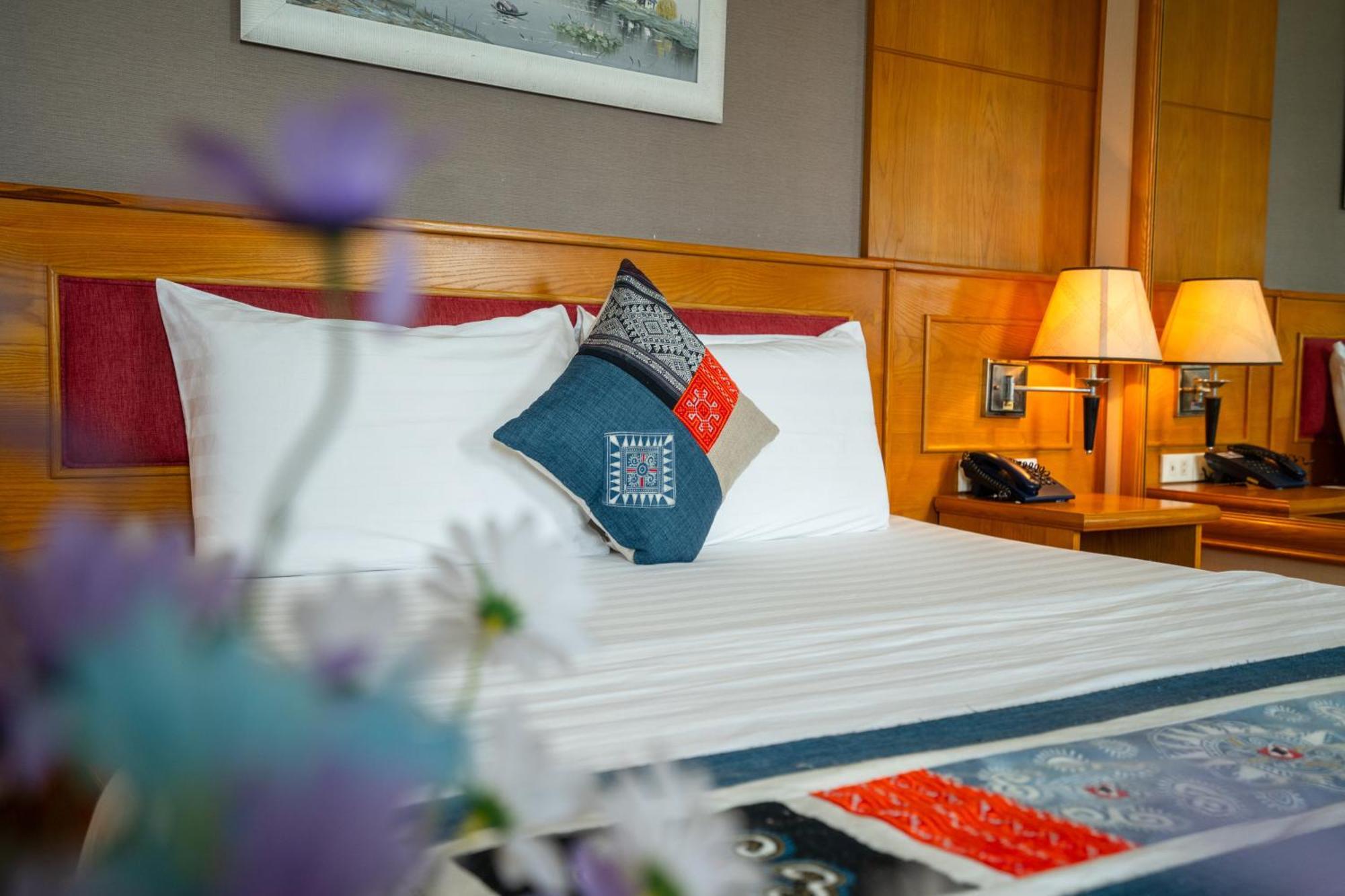 Anh Dao Hotel Ho Či Minovo Město Exteriér fotografie
