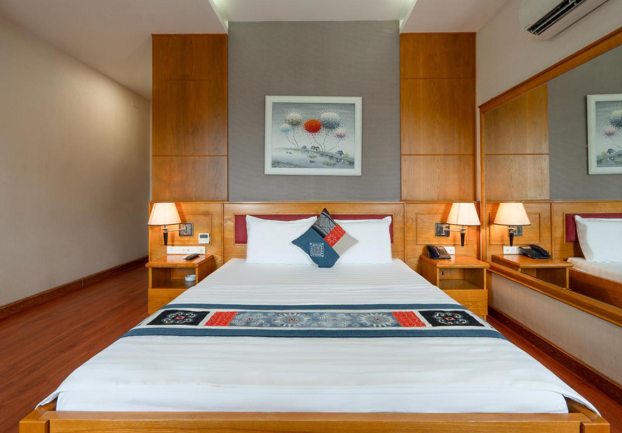 Anh Dao Hotel Ho Či Minovo Město Exteriér fotografie