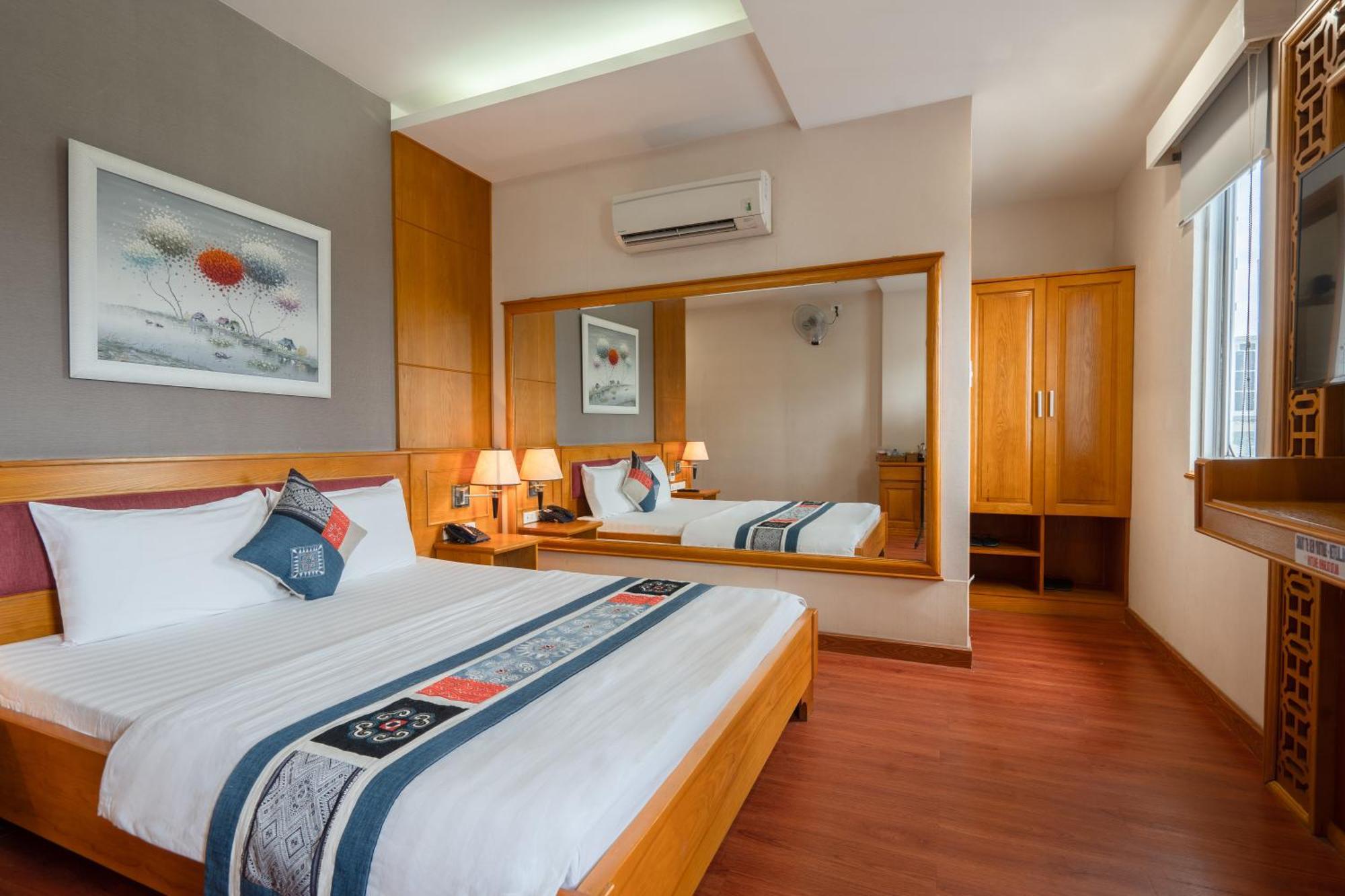 Anh Dao Hotel Ho Či Minovo Město Exteriér fotografie