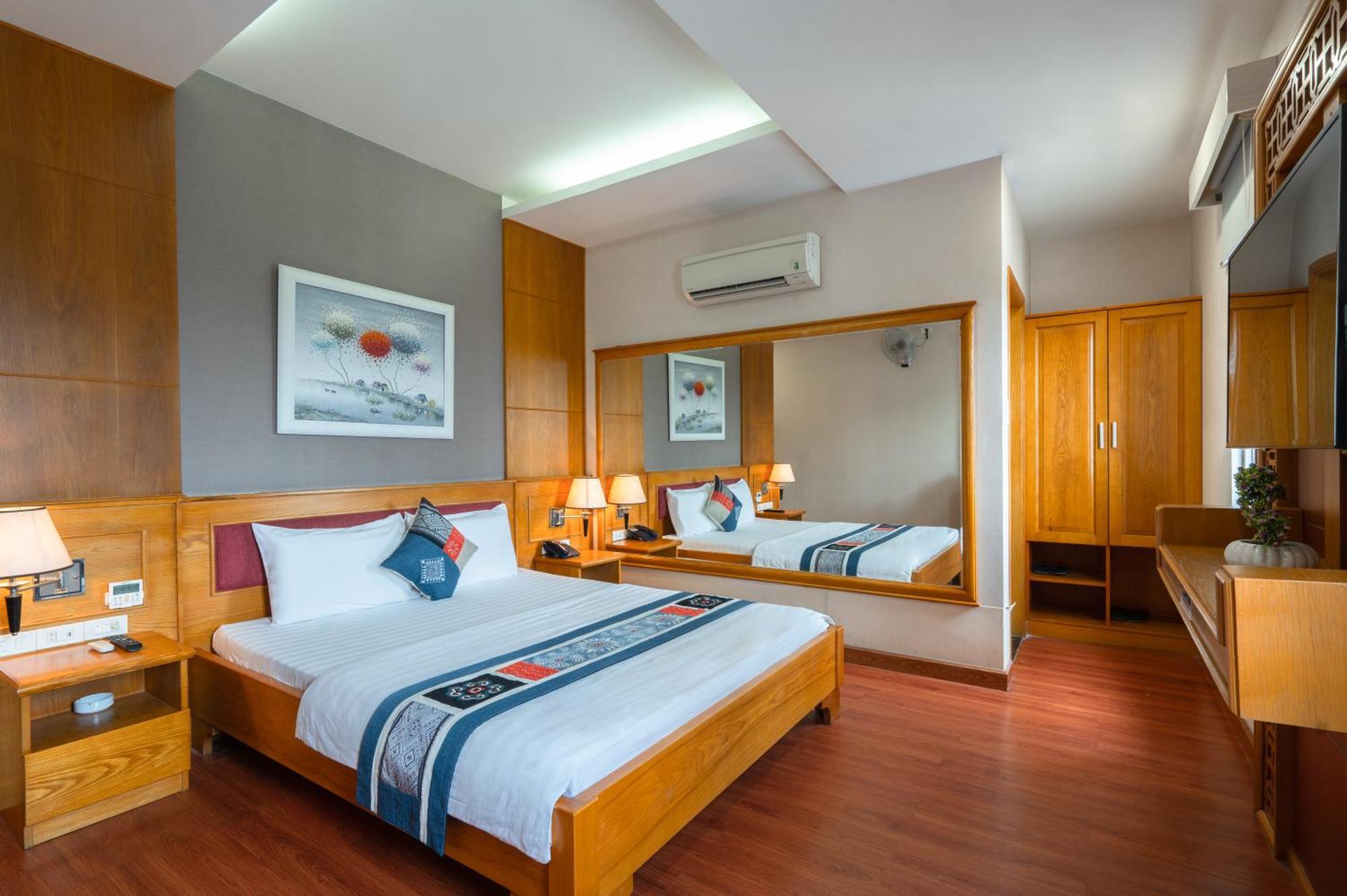 Anh Dao Hotel Ho Či Minovo Město Exteriér fotografie