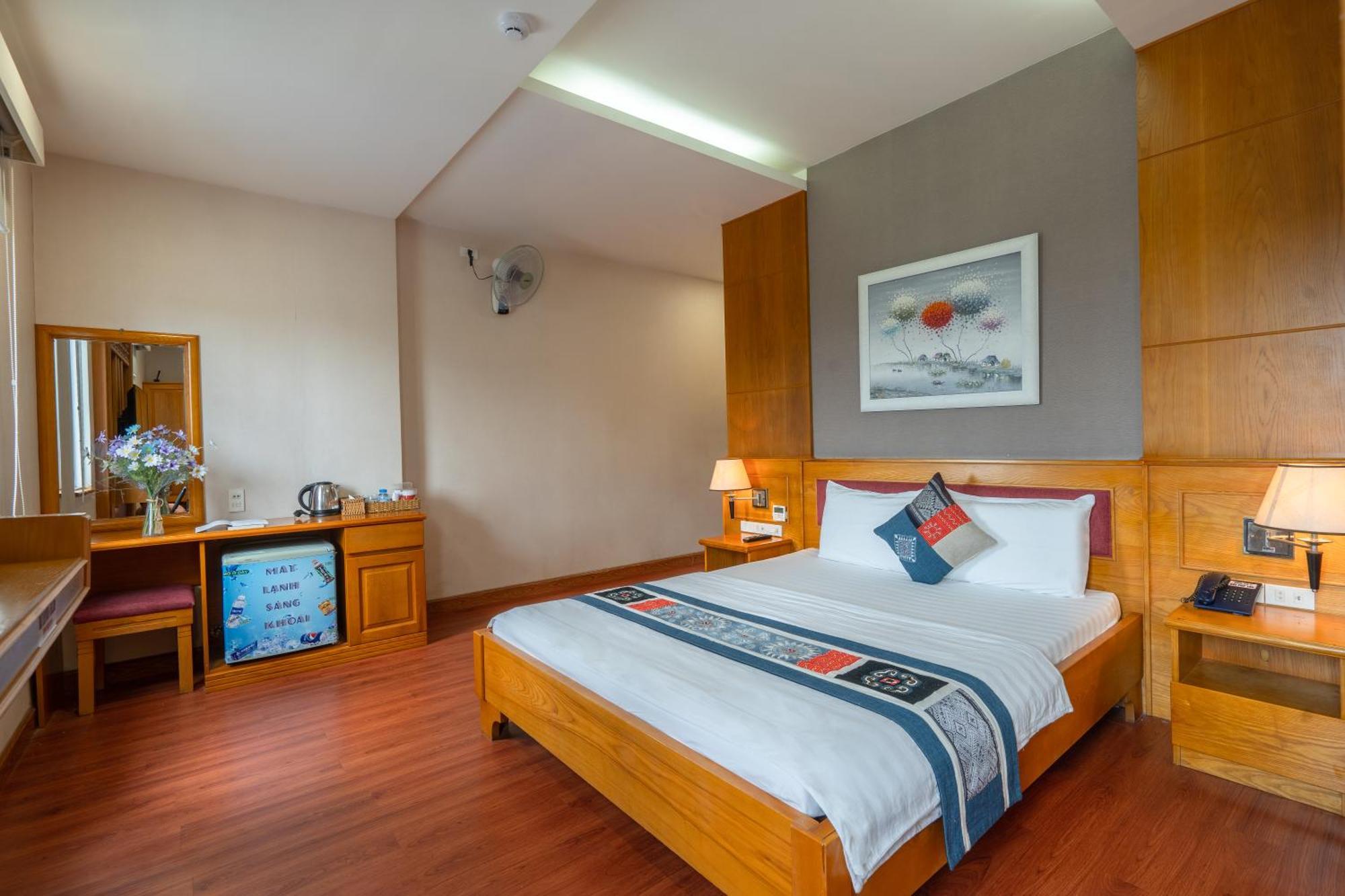 Anh Dao Hotel Ho Či Minovo Město Exteriér fotografie