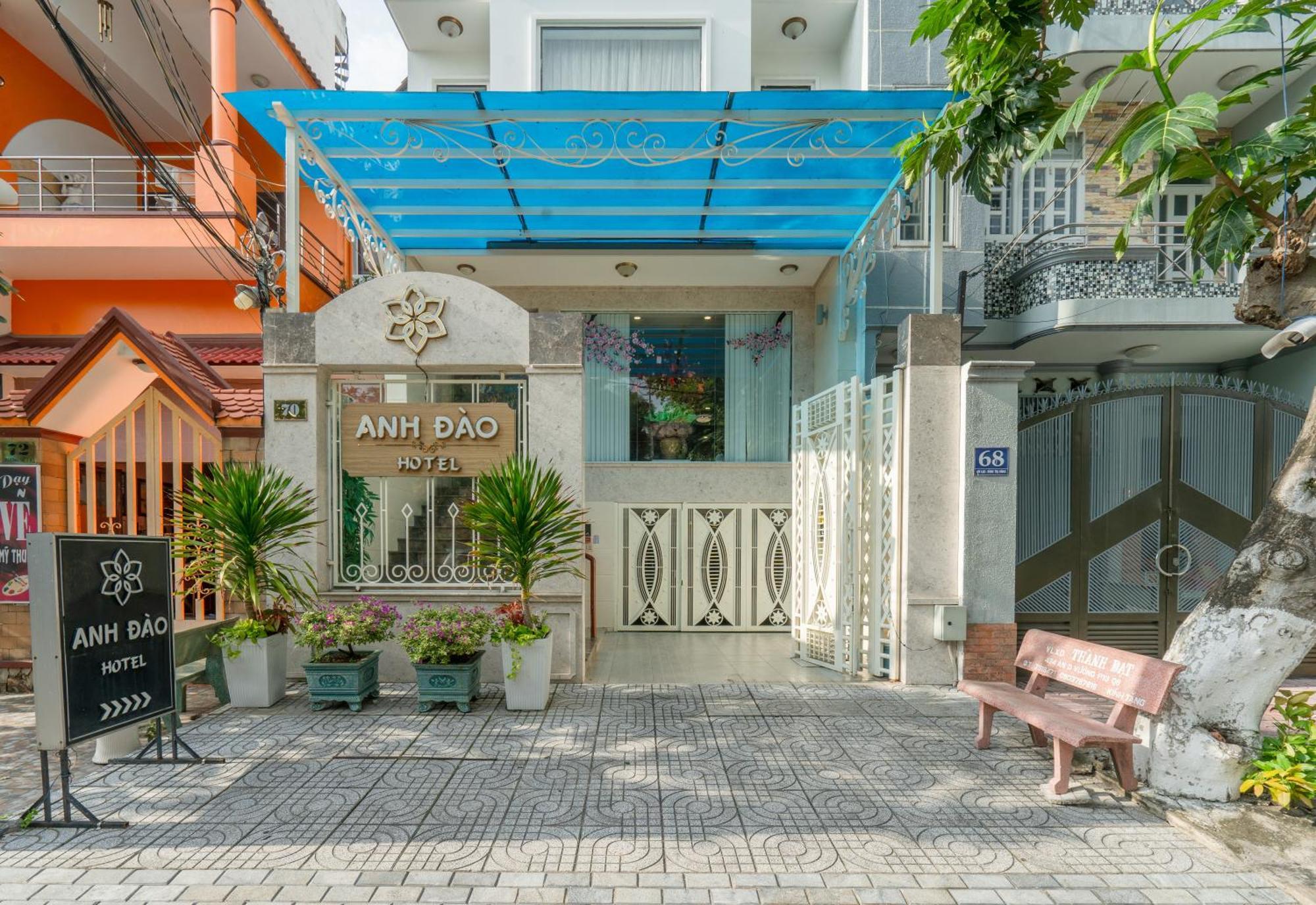 Anh Dao Hotel Ho Či Minovo Město Exteriér fotografie