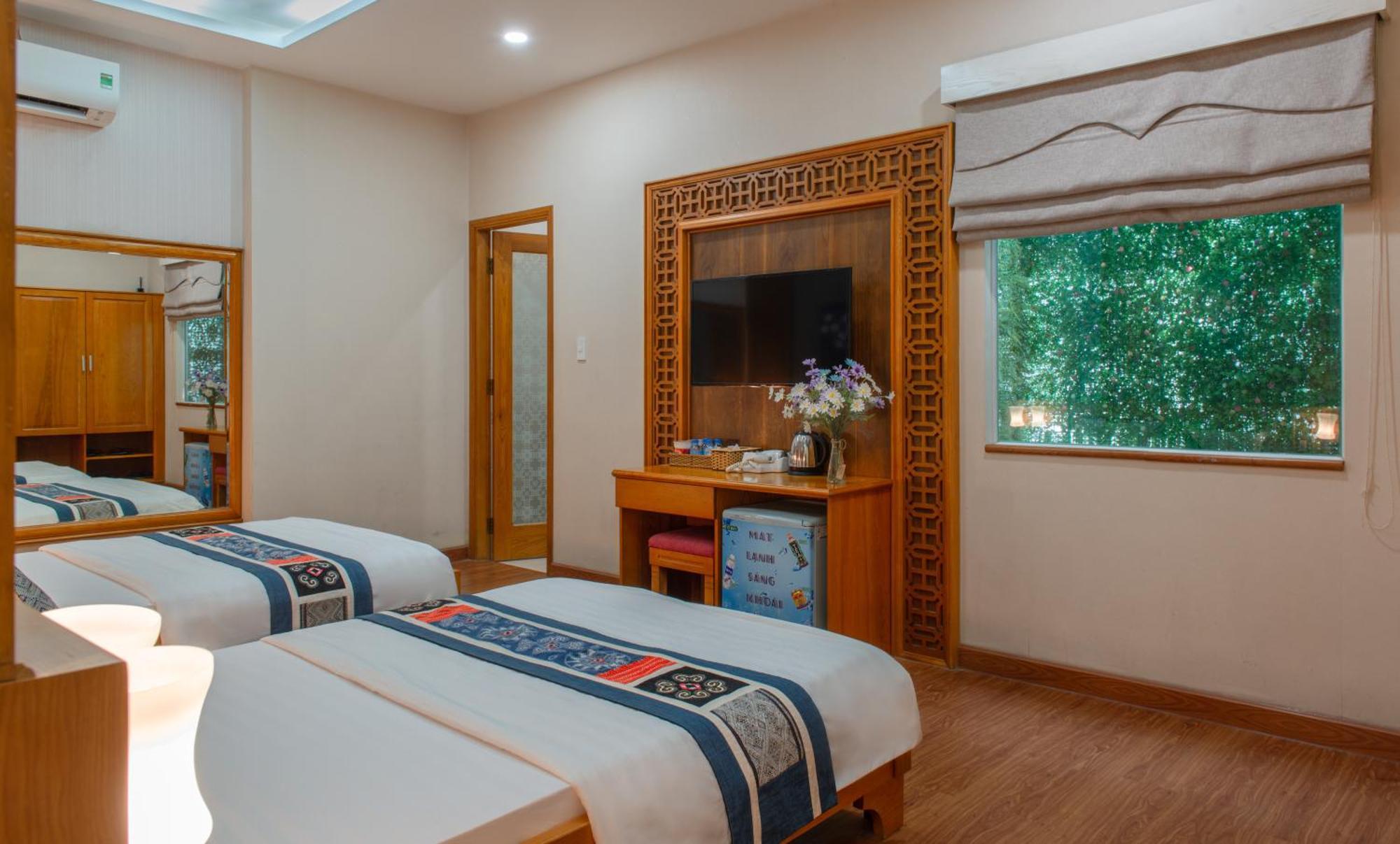 Anh Dao Hotel Ho Či Minovo Město Exteriér fotografie