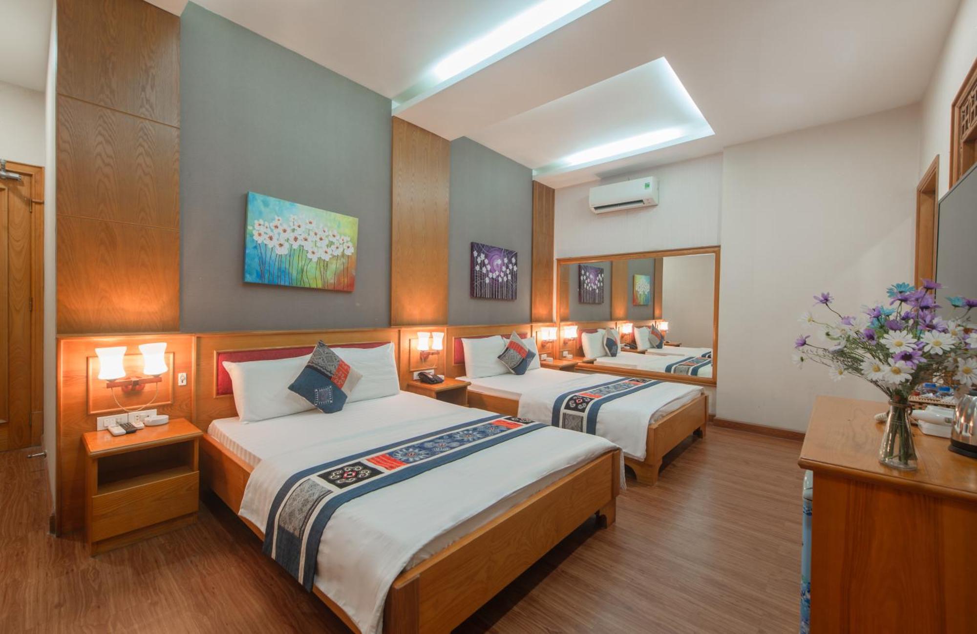 Anh Dao Hotel Ho Či Minovo Město Exteriér fotografie
