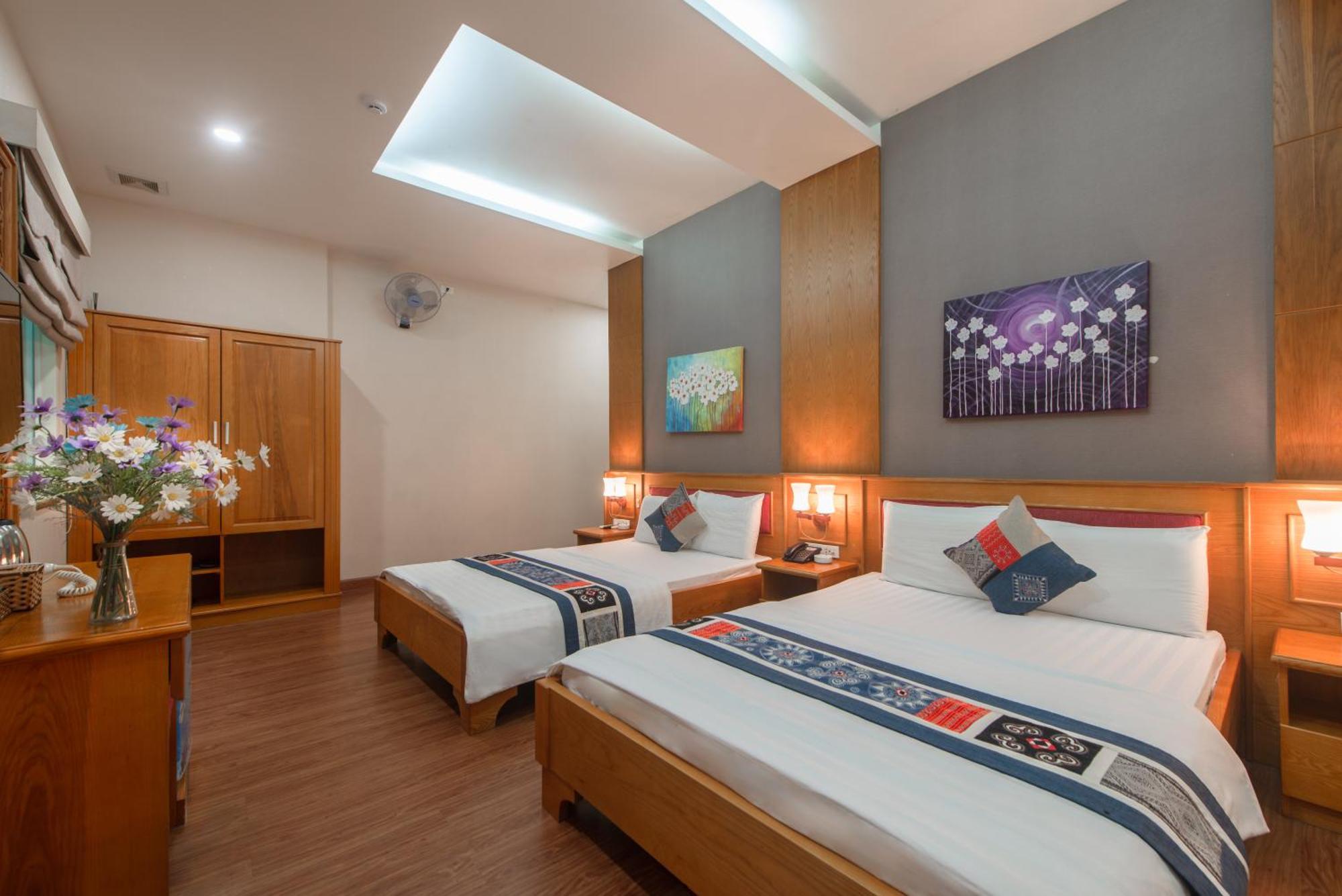Anh Dao Hotel Ho Či Minovo Město Exteriér fotografie