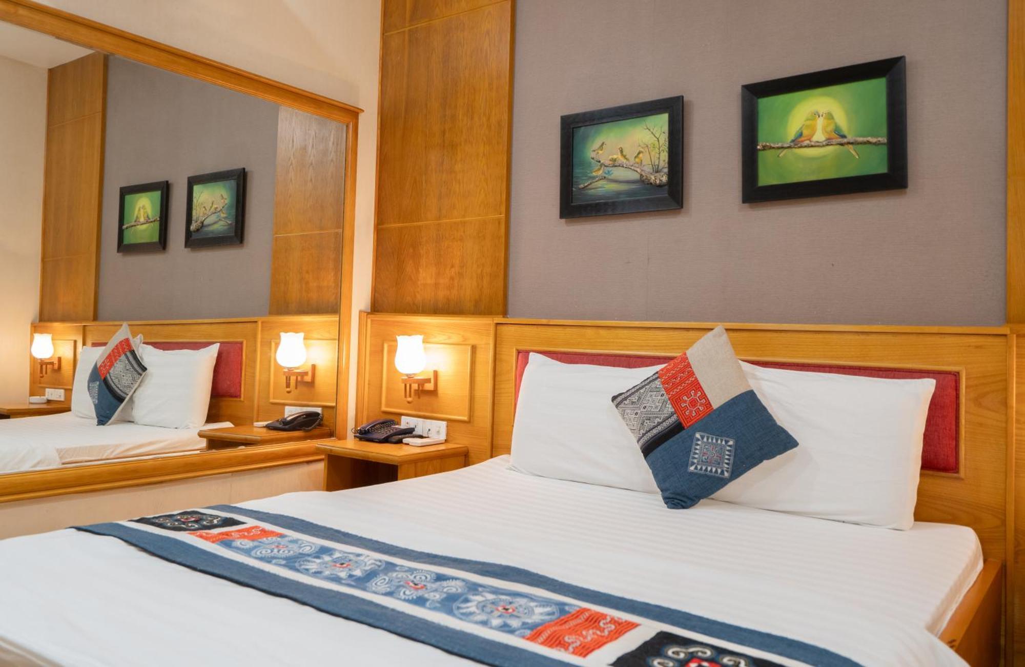 Anh Dao Hotel Ho Či Minovo Město Exteriér fotografie