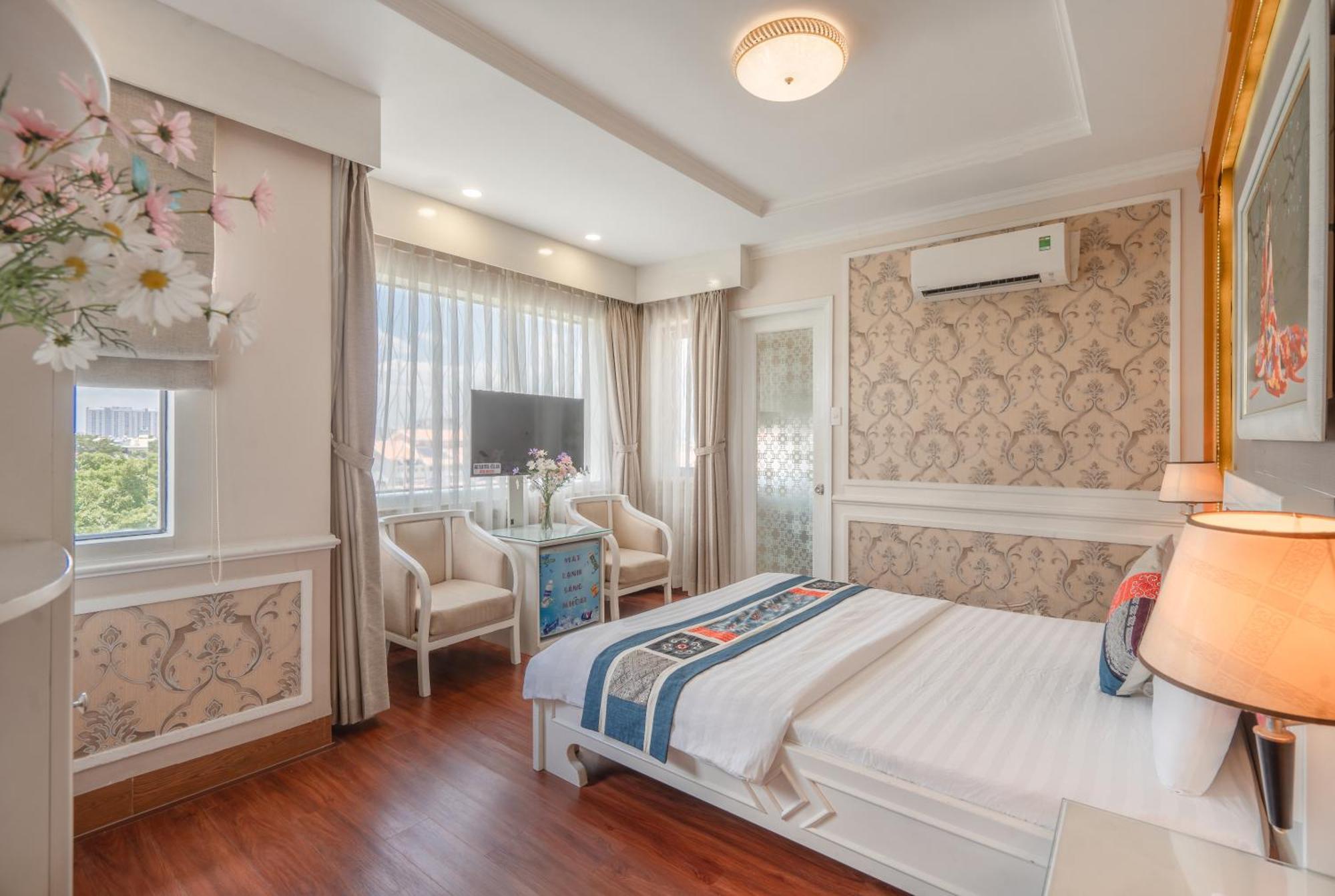 Anh Dao Hotel Ho Či Minovo Město Exteriér fotografie