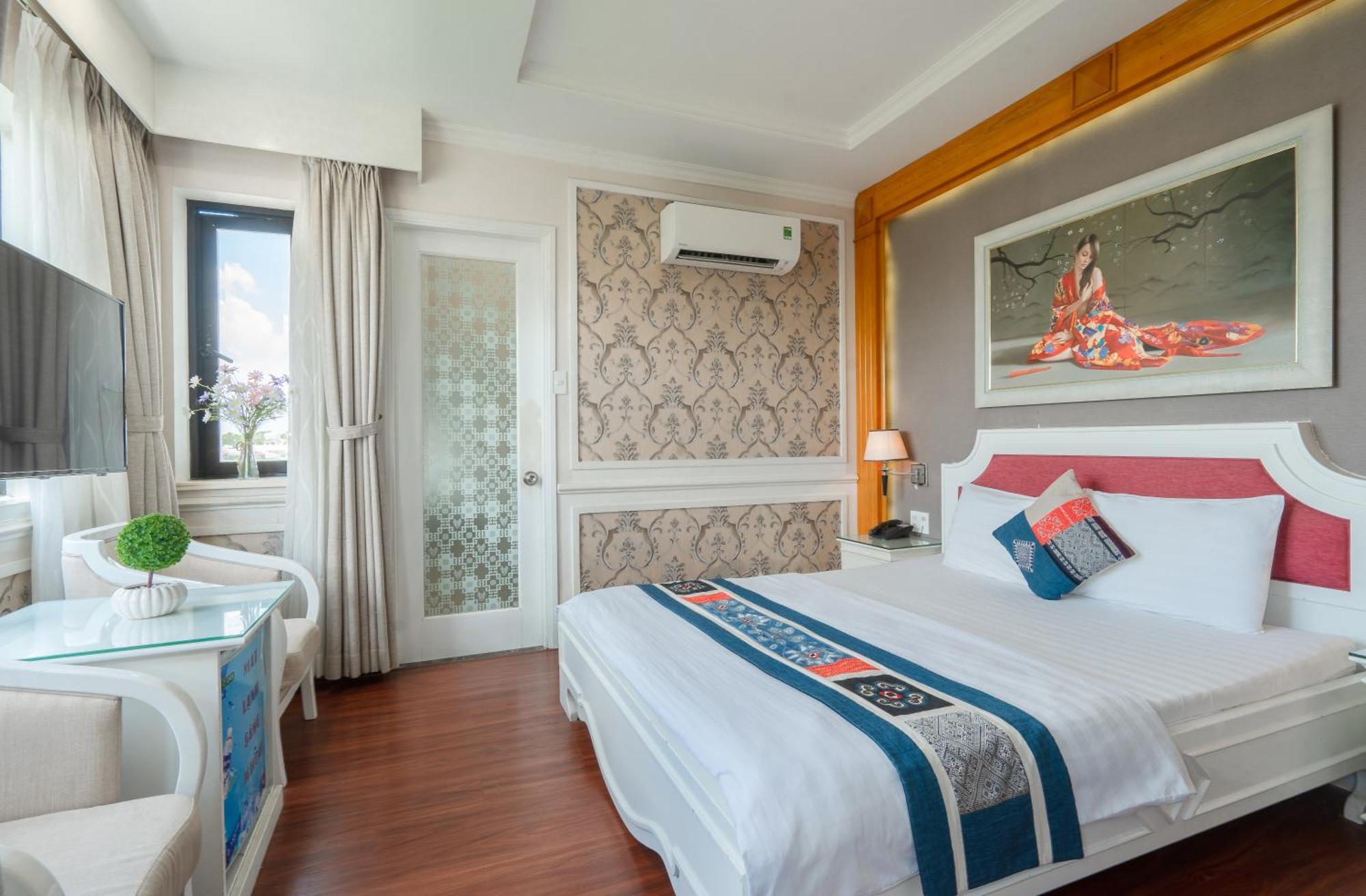 Anh Dao Hotel Ho Či Minovo Město Exteriér fotografie