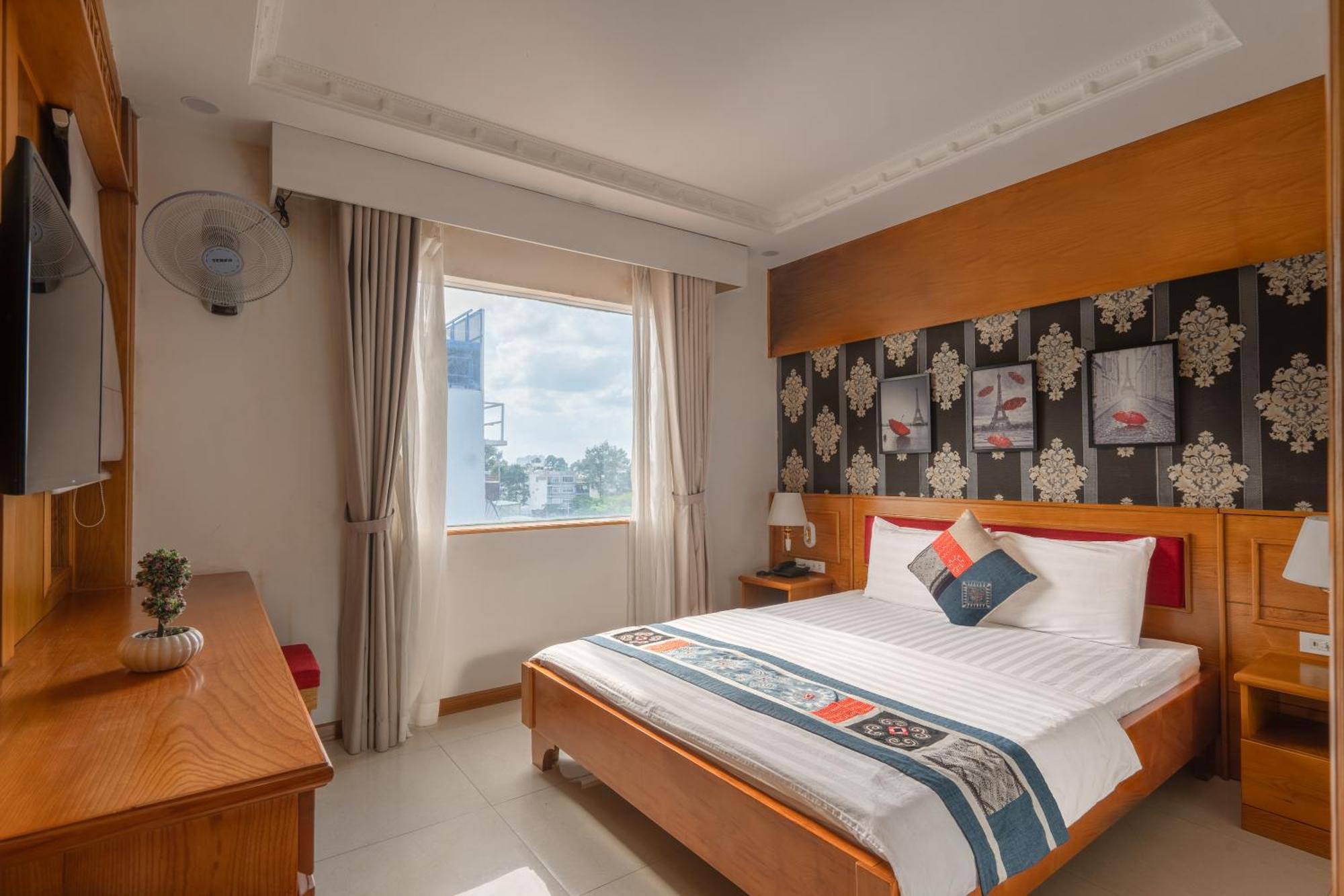 Anh Dao Hotel Ho Či Minovo Město Exteriér fotografie