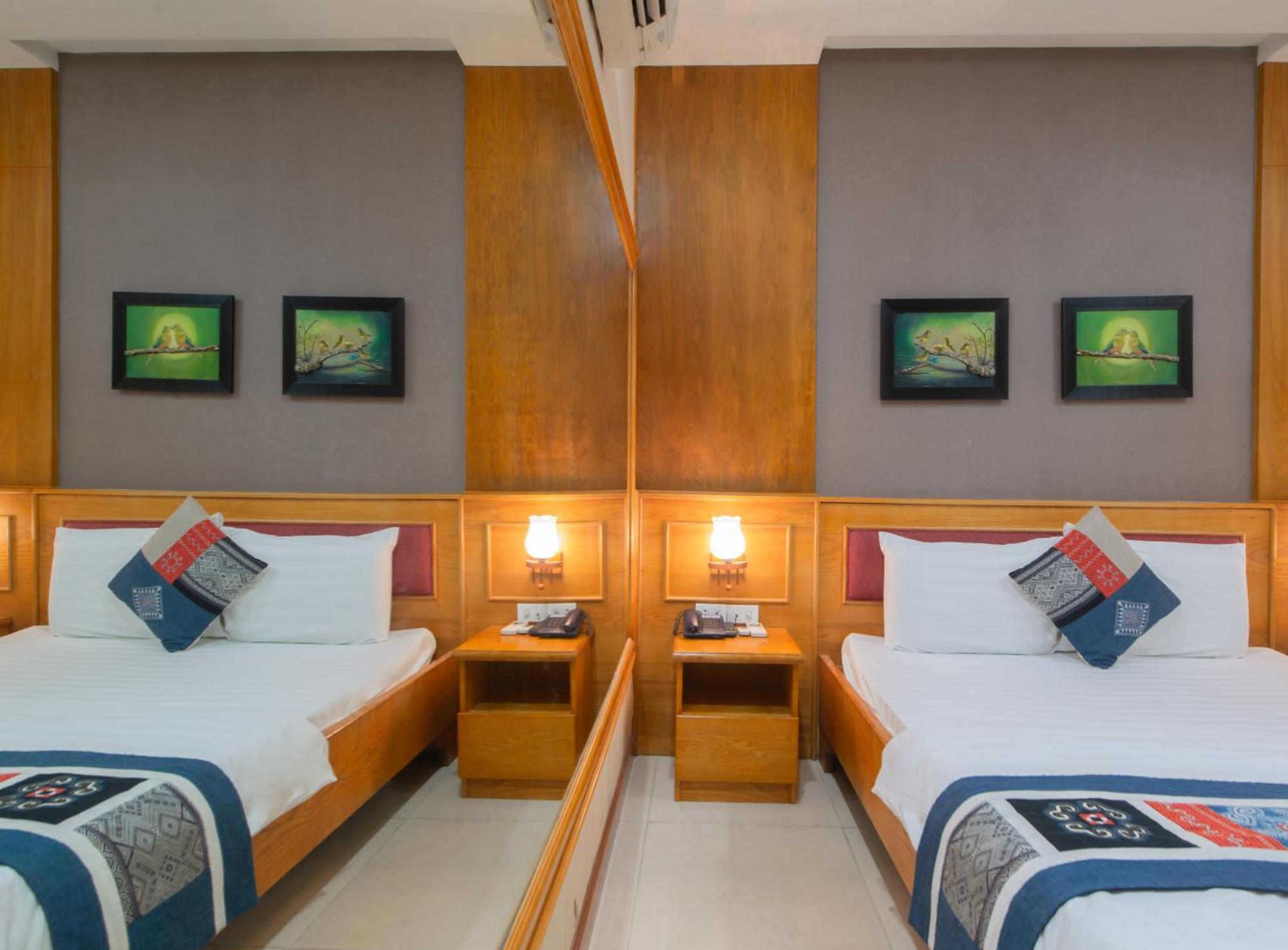 Anh Dao Hotel Ho Či Minovo Město Exteriér fotografie
