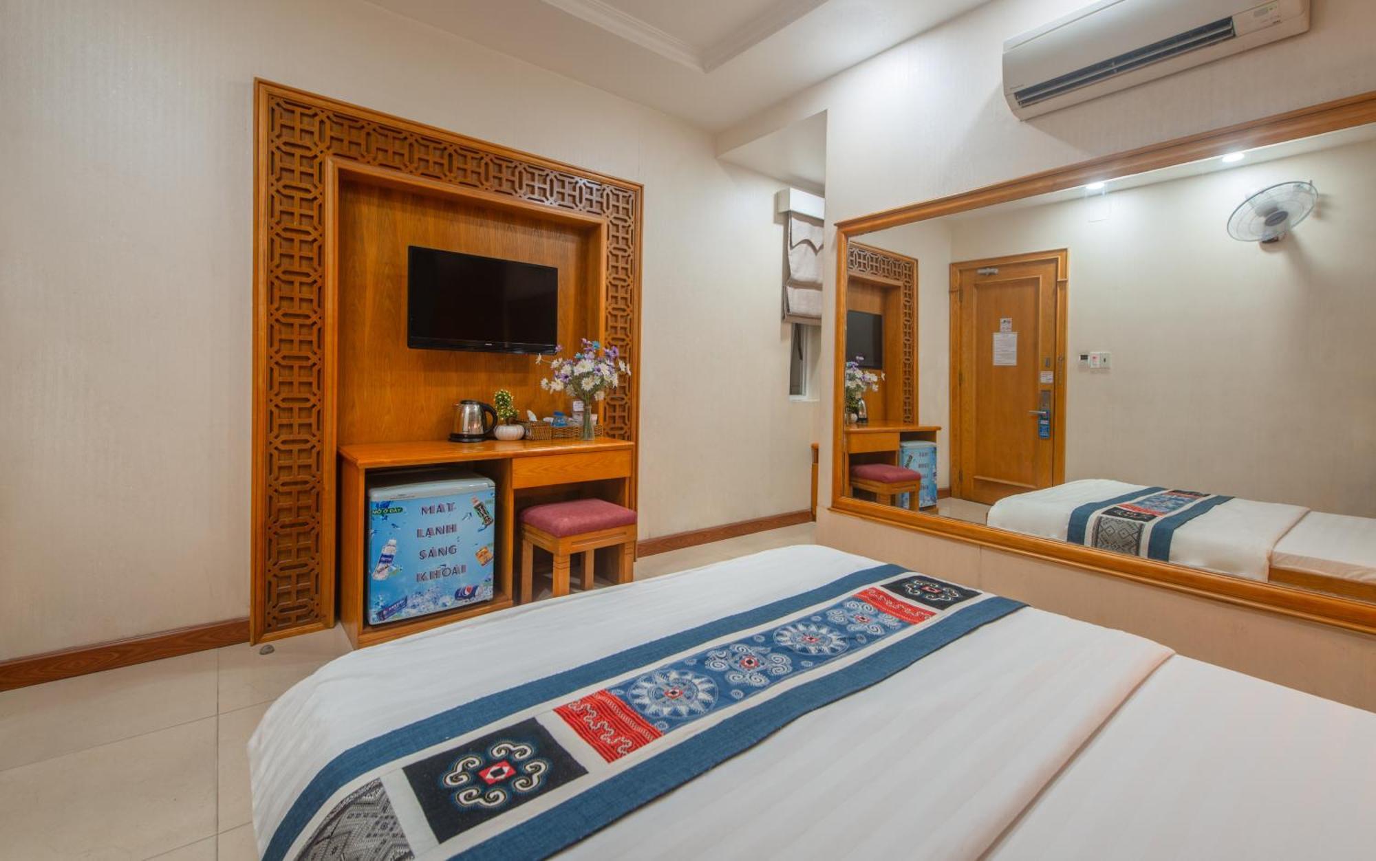 Anh Dao Hotel Ho Či Minovo Město Exteriér fotografie
