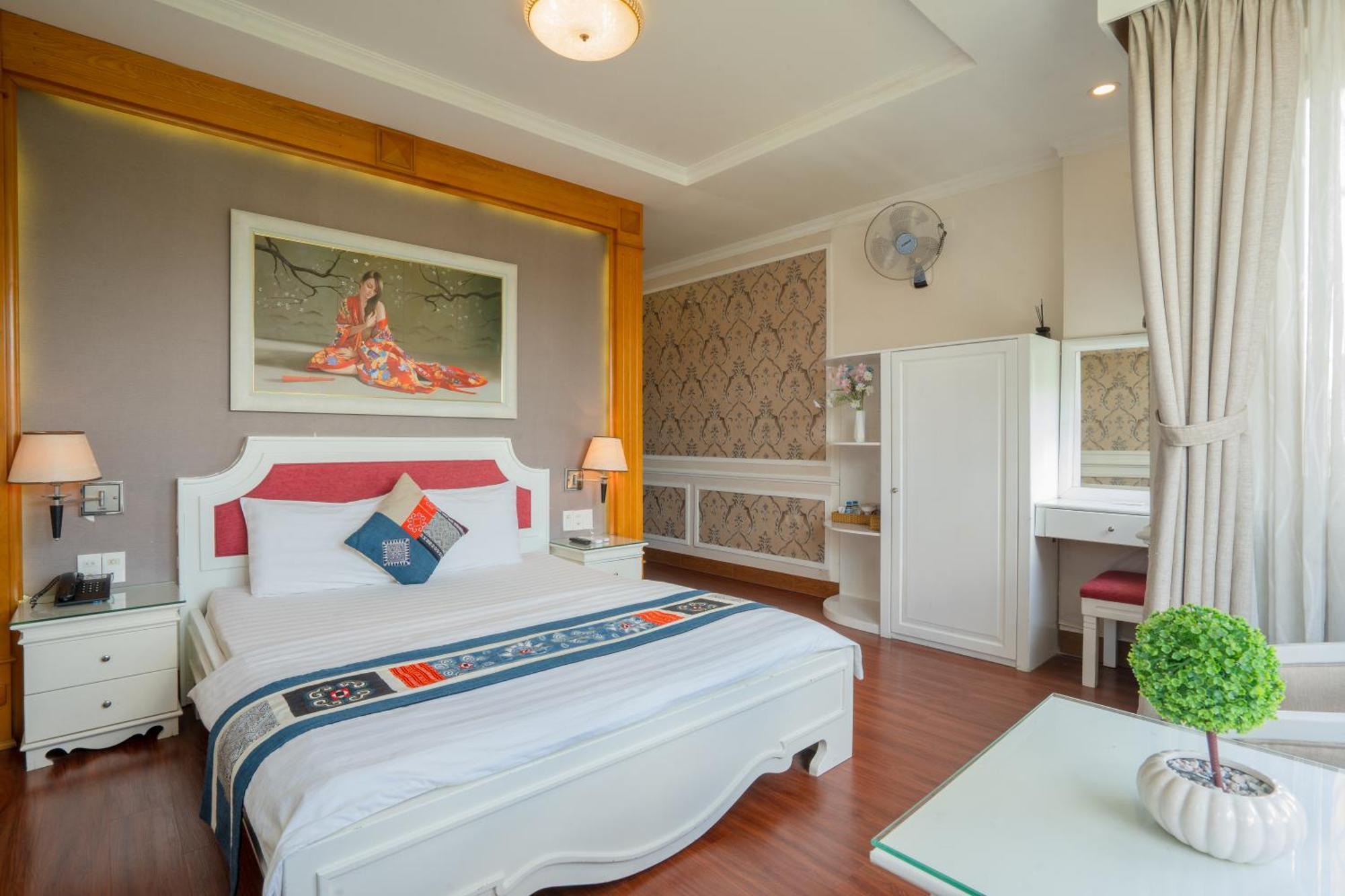 Anh Dao Hotel Ho Či Minovo Město Exteriér fotografie