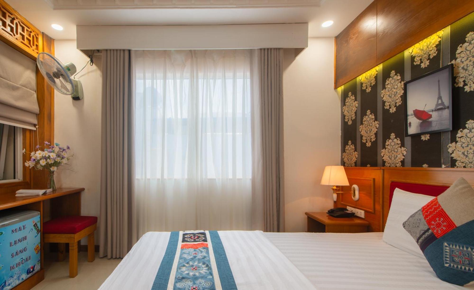 Anh Dao Hotel Ho Či Minovo Město Exteriér fotografie