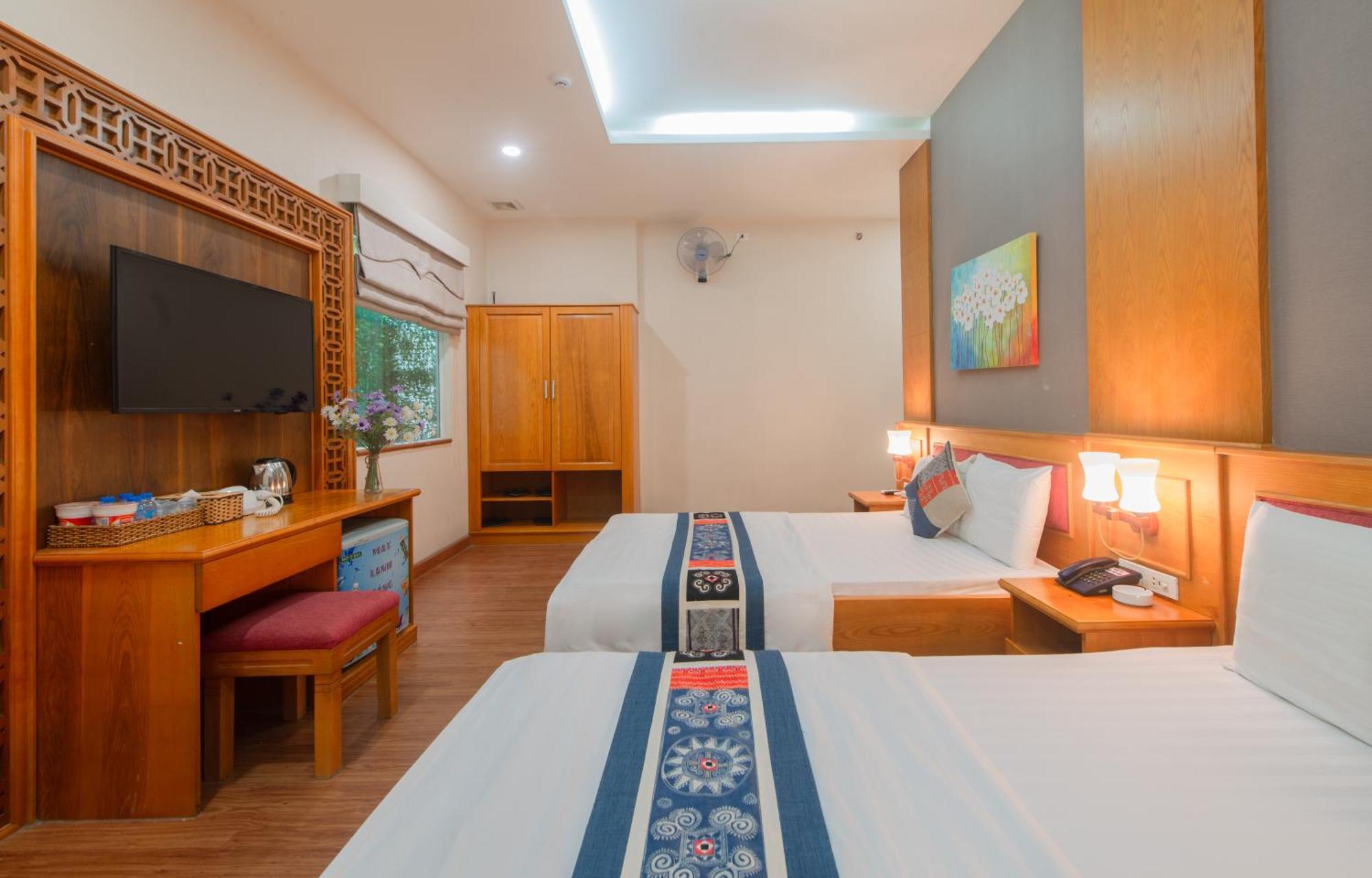 Anh Dao Hotel Ho Či Minovo Město Exteriér fotografie