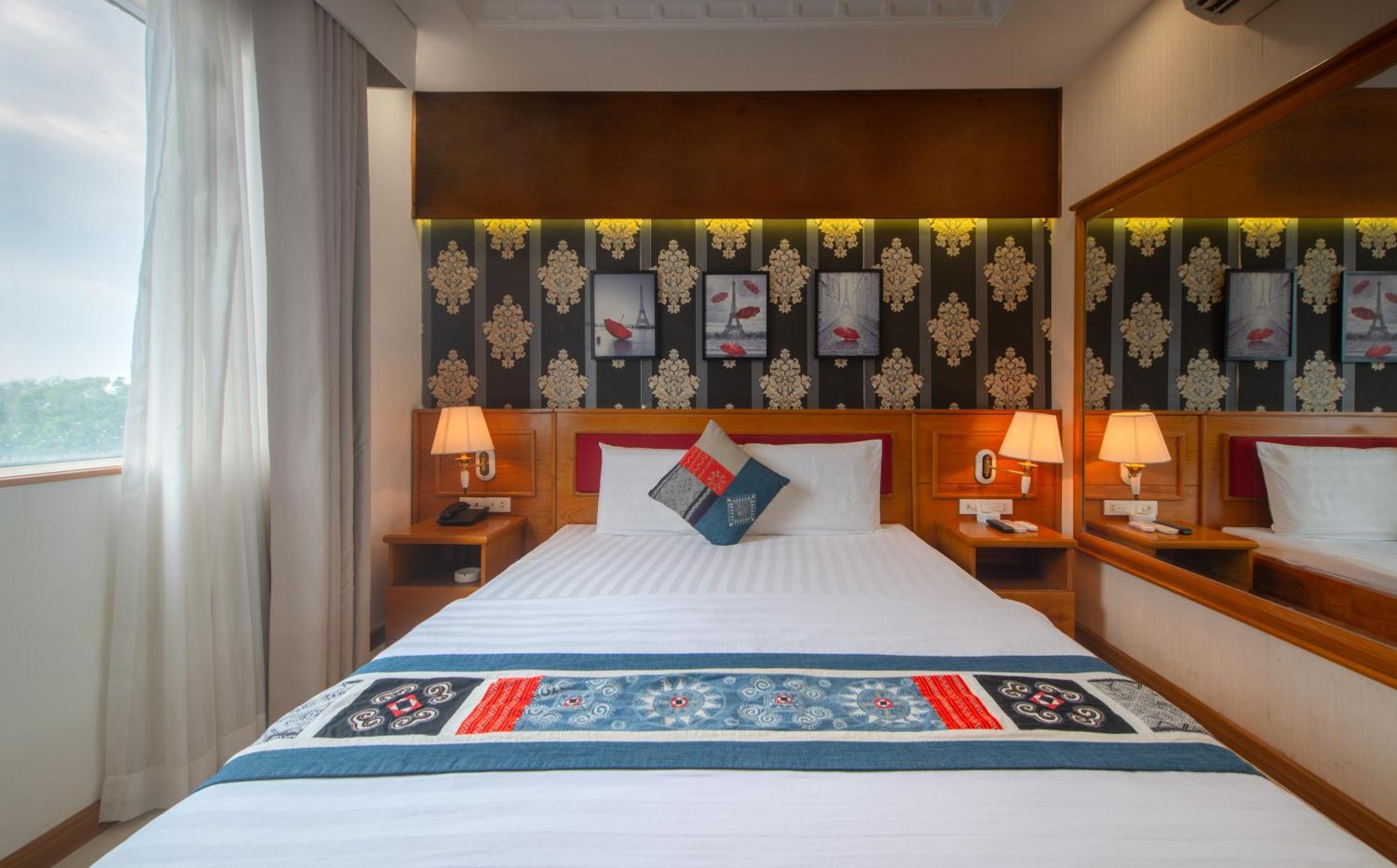 Anh Dao Hotel Ho Či Minovo Město Exteriér fotografie