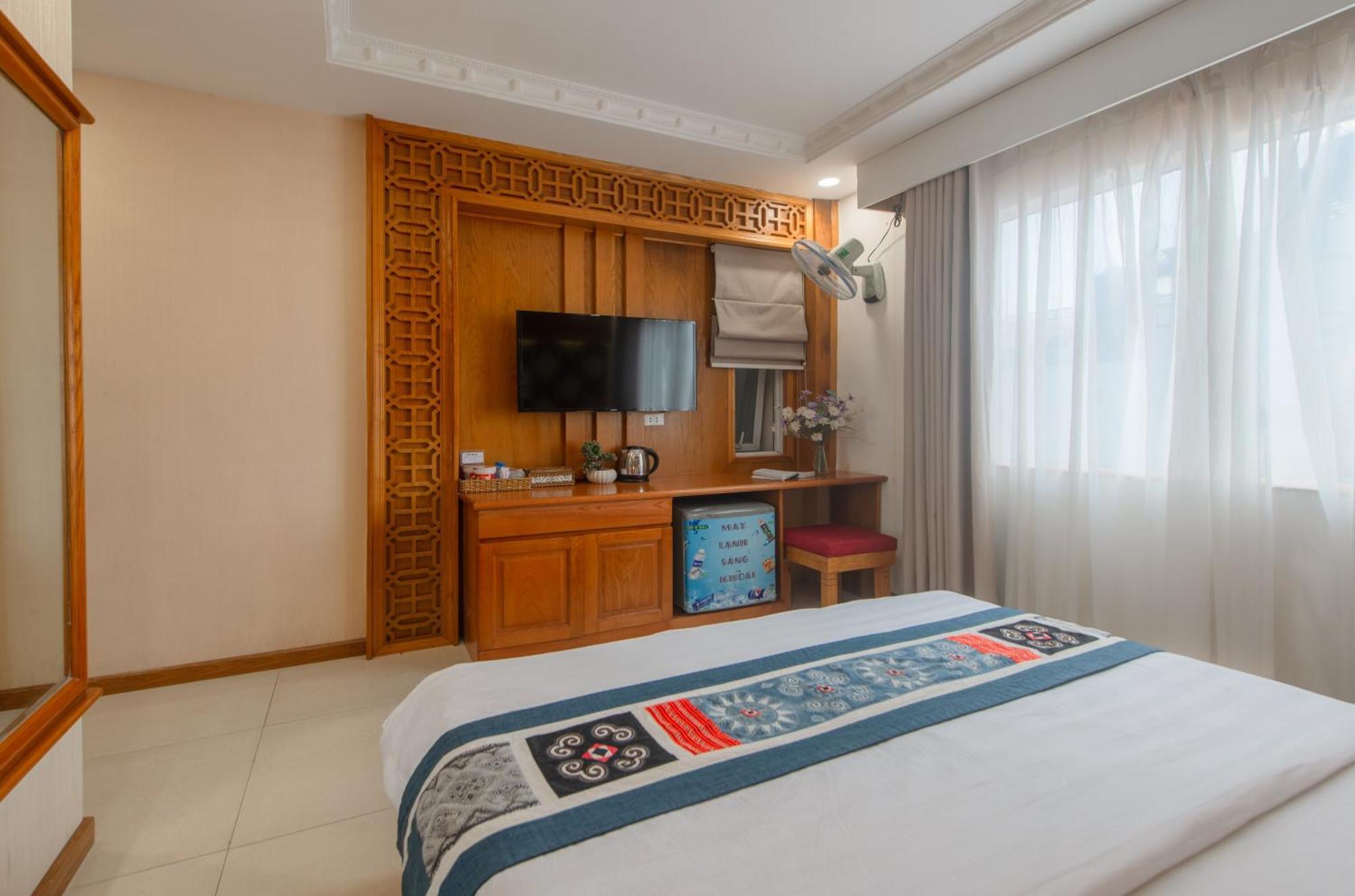 Anh Dao Hotel Ho Či Minovo Město Exteriér fotografie