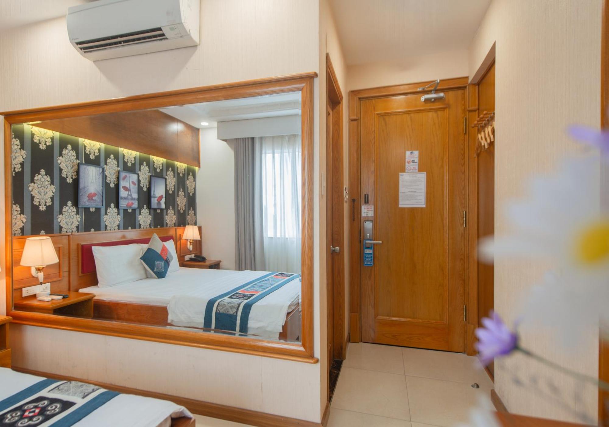 Anh Dao Hotel Ho Či Minovo Město Exteriér fotografie