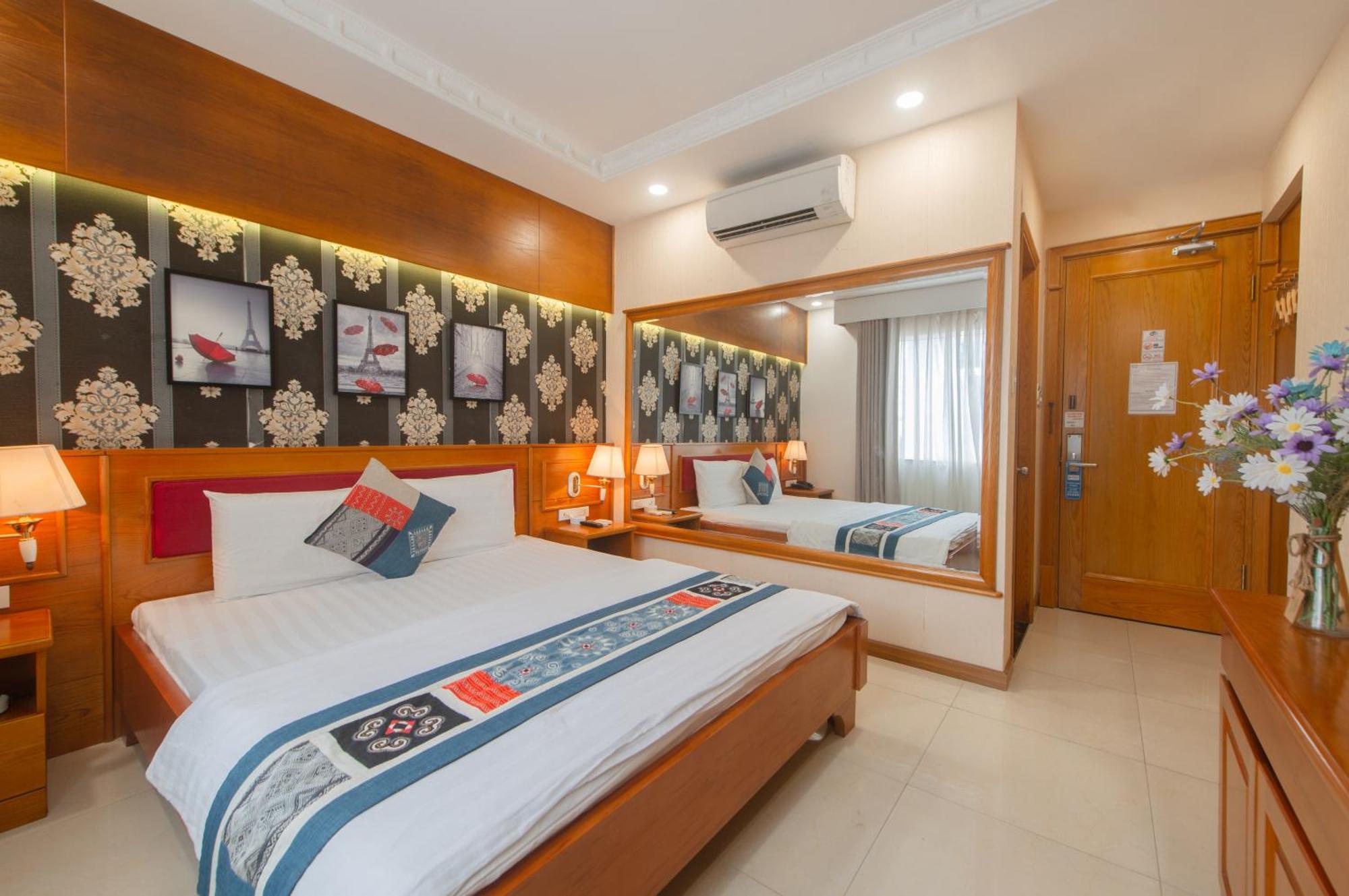 Anh Dao Hotel Ho Či Minovo Město Exteriér fotografie